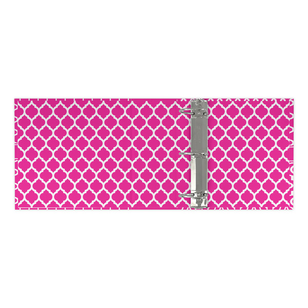 Moroccan 3 Ring Binders - Full Wrap - 3" - OPEN INSIDE