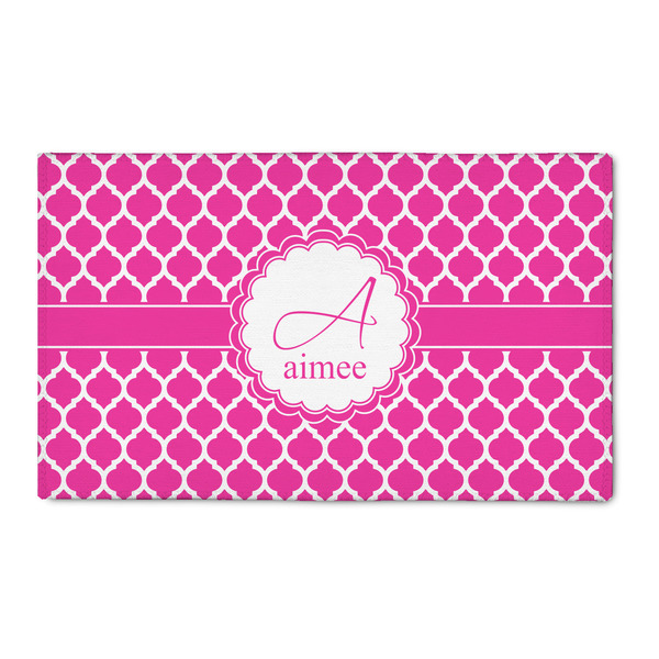 Custom Moroccan 3' x 5' Indoor Area Rug (Personalized)