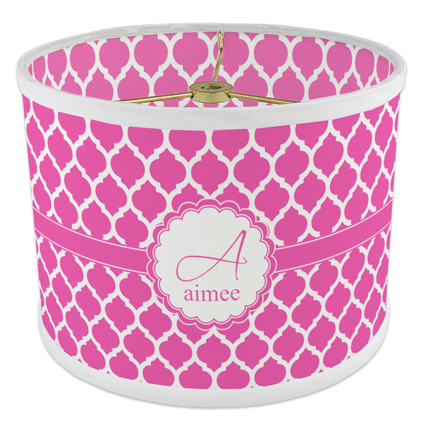 Moroccan 8" Drum Lampshade - ANGLE Poly-Film