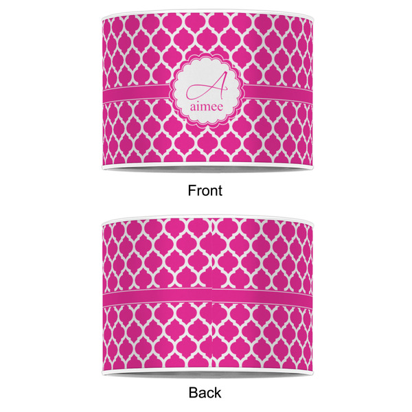 Moroccan 8" Drum Lampshade - APPROVAL (Poly Film)