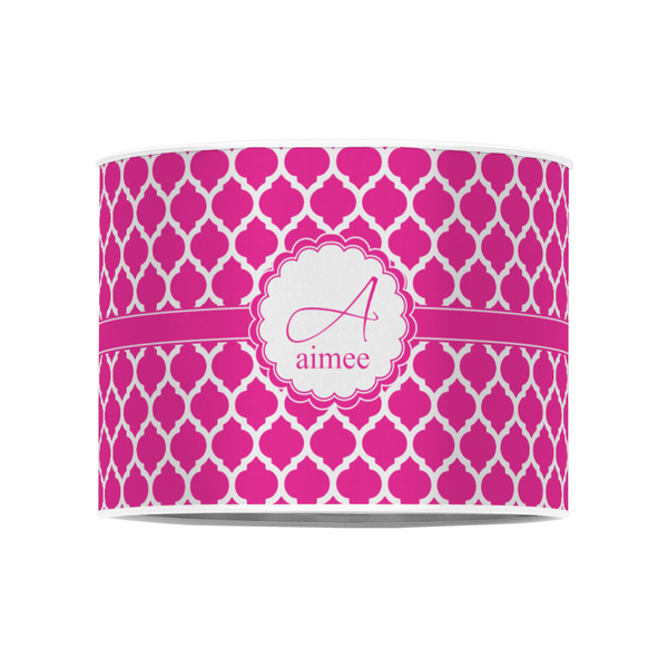 Moroccan 8" Drum Lampshade - FRONT (Poly Film)