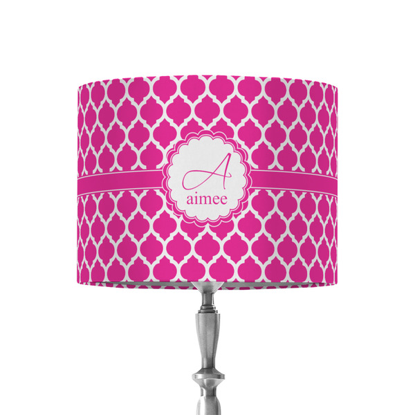 Custom Moroccan 8" Drum Lamp Shade - Fabric (Personalized)