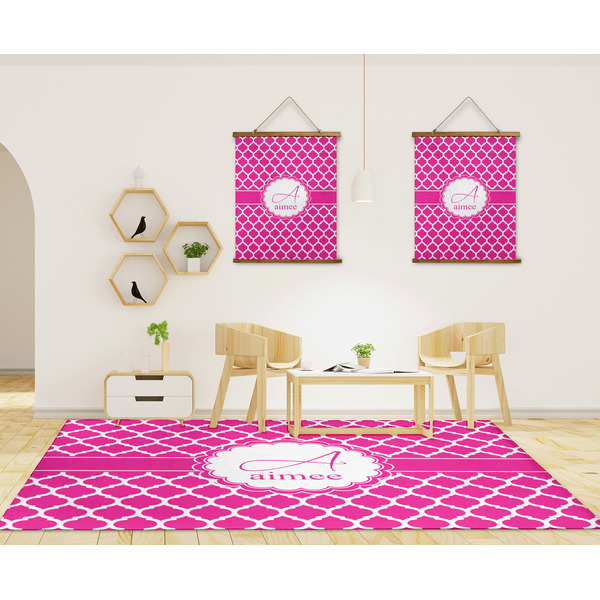 Moroccan 8'x10' Indoor Area Rugs - IN CONTEXT