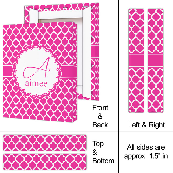 Moroccan 8x10 - Canvas Print - Approval