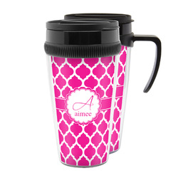 Moroccan Acrylic Travel Mug (Personalized)