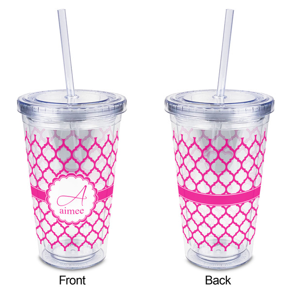 Moroccan Acrylic Tumbler - Full Print - Approval