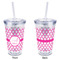Moroccan Acrylic Tumbler - Full Print - Approval