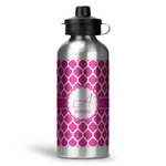 Moroccan Water Bottles - 20 oz - Aluminum (Personalized)