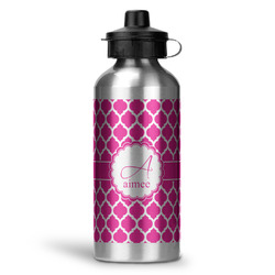 Moroccan Water Bottle - Aluminum - 20 oz (Personalized)
