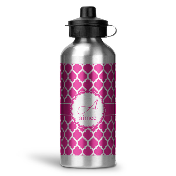 Custom Moroccan Water Bottle - Aluminum - 20 oz (Personalized)