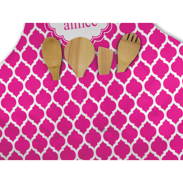 Moroccan Apron - Pocket Detail with Props