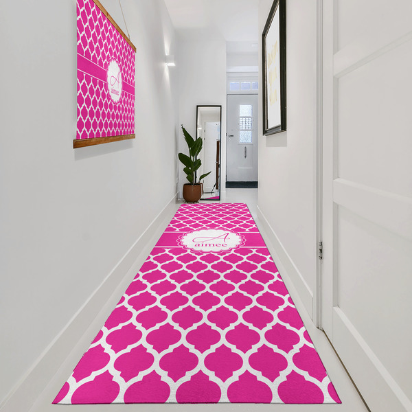 Moroccan Area Rug Sizes - In Context (vertical)