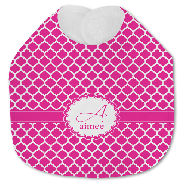 Moroccan Baby Bib - AFT closed