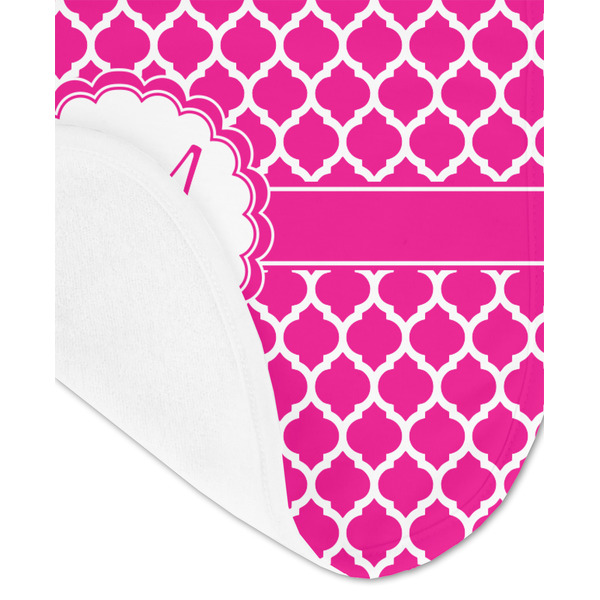 Moroccan Baby Bib - AFT detail