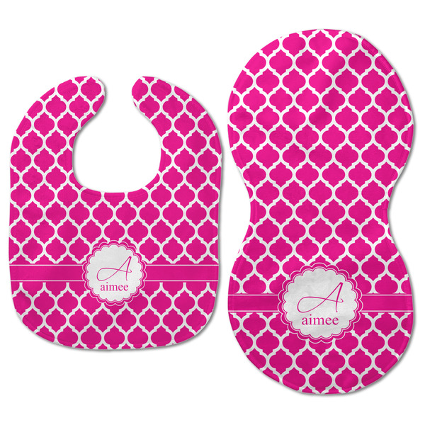 Moroccan Baby Bib & Burp Set - Approval (new bib & burp)