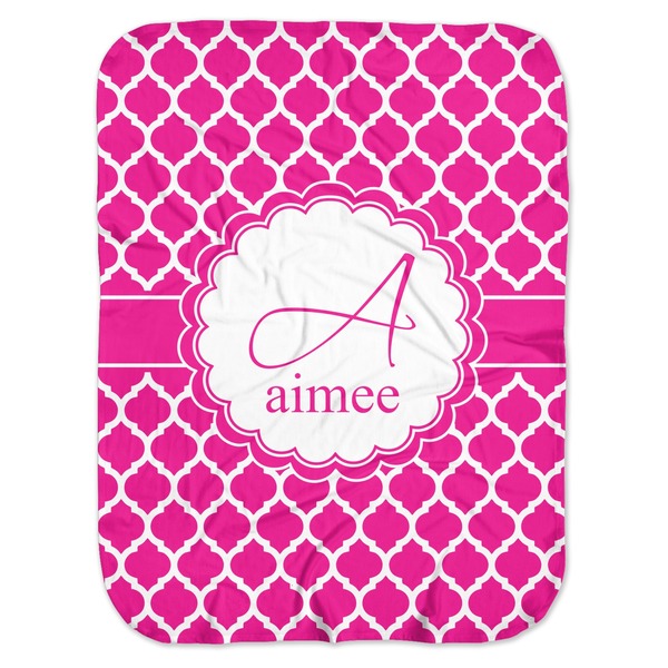 Custom Moroccan Baby Swaddling Blanket (Personalized)
