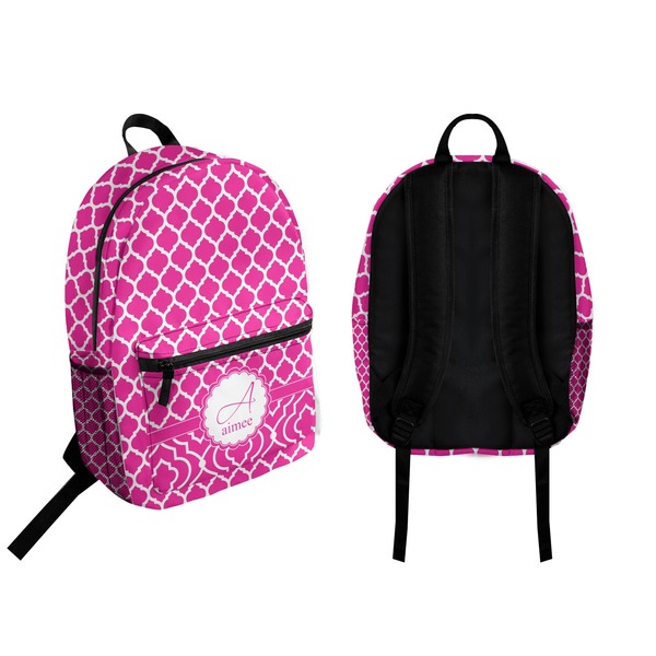 Moroccan Backpack front and back - Apvl