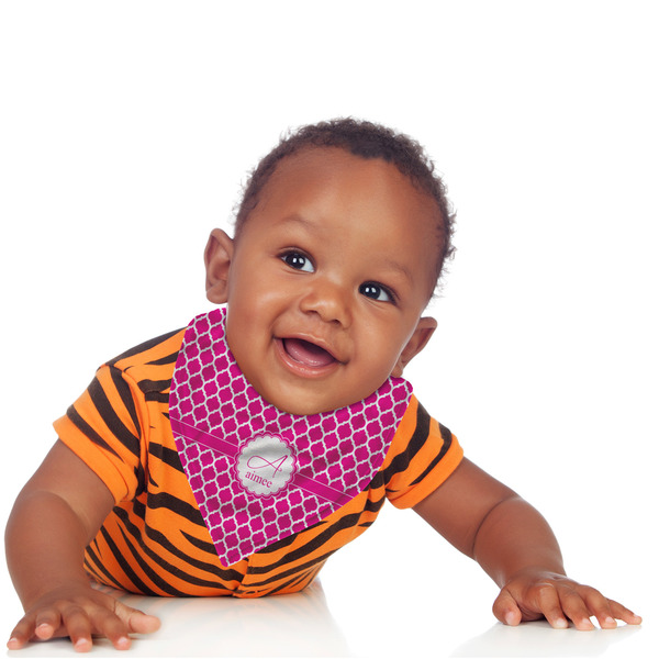 Moroccan Bandana Bib - (Lifestyle 1 boy)