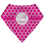 Moroccan Bandana Bib (Personalized)