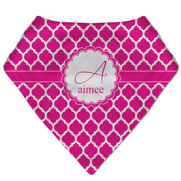 Custom Moroccan Bandana Bib (Personalized)