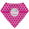 Moroccan Bandana Bib (Personalized)