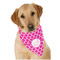 Moroccan Dog Bandana Scarf w/ Name and Initial
