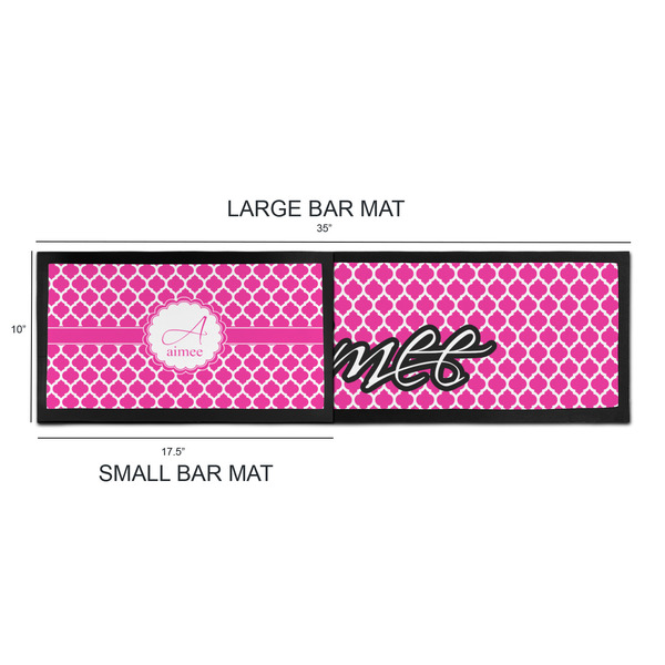 Moroccan Bar Mats - Sizing Chart