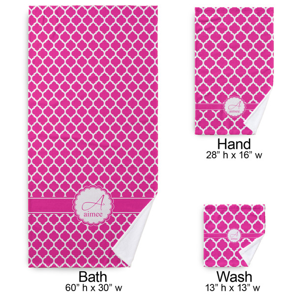 Moroccan Bath Towel Sets - 3-piece - Approval