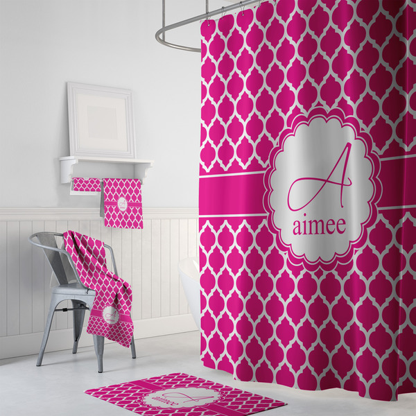 Moroccan Bath Towel Sets - 3-piece - In Context