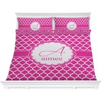 Moroccan Comforter Set - King (Personalized)