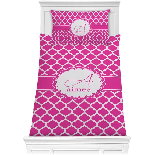 Custom Moroccan Comforter Set - Twin XL (Personalized)
