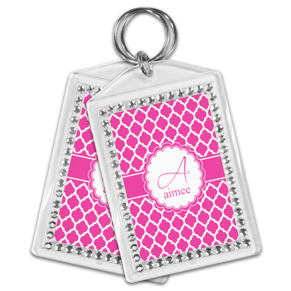 Moroccan Bling Keychain - MAIN