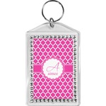 Moroccan Bling Keychain (Personalized)