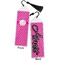 Moroccan Bookmark with tassel - Front and Back