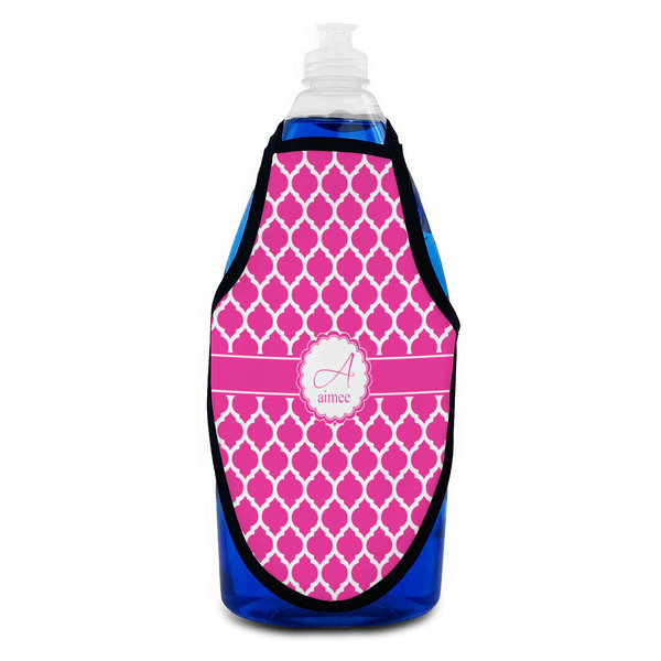 Moroccan Bottle Apron - Soap - FRONT