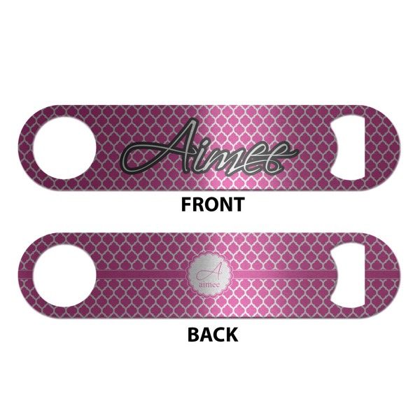 Moroccan Bottle Opener - Front & Back