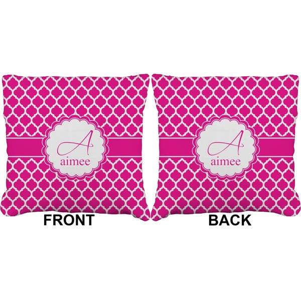 Moroccan Burlap Pillow Approval