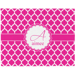 Moroccan Woven Fabric Placemat - Twill w/ Name and Initial