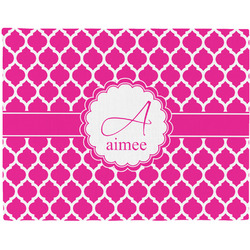 Moroccan Woven Fabric Placemat - Twill w/ Name and Initial