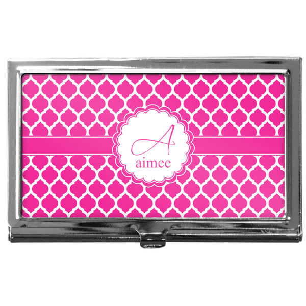 Custom Moroccan Business Card Case