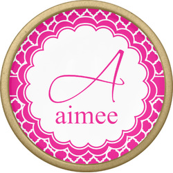 Moroccan Cabinet Knob - Gold (Personalized)