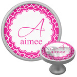 Moroccan Cabinet Knob (Silver) (Personalized)