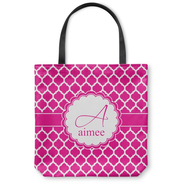 Custom Moroccan Canvas Tote Bag - Small - 13"x13" (Personalized)