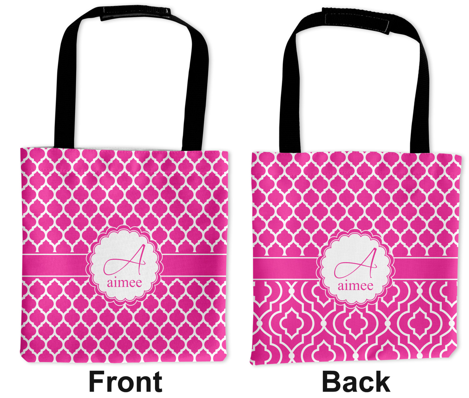 Moroccan Auto Back Seat Organizer Bag (Personalized) YouCustomizeIt