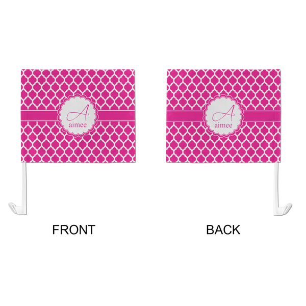 Moroccan Car Flag - Large - APPROVAL