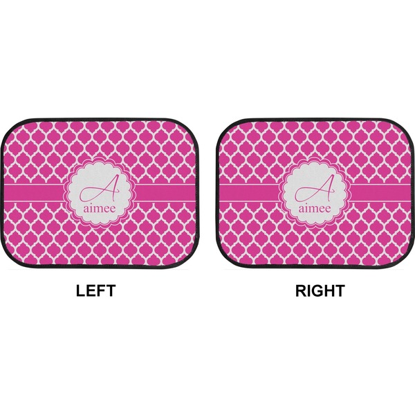 Moroccan Car Floor Mats (Back Seat) (Approval)