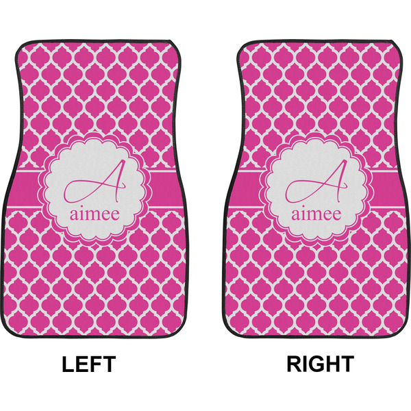 Moroccan Car Mat Front - Approval