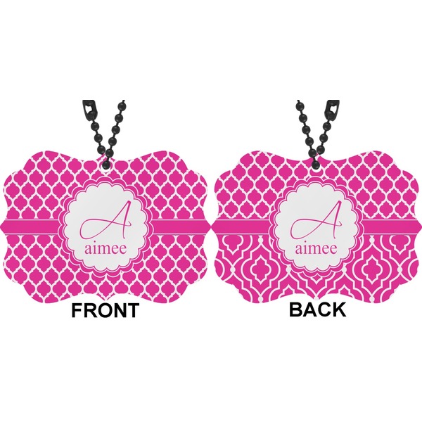 Moroccan Car Ornament (Approval)