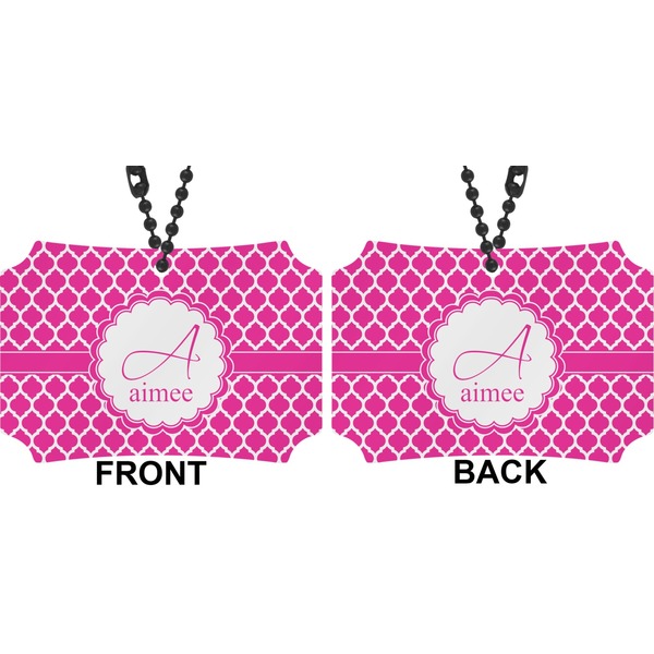 Moroccan Car Ornament - Berlin (Approval)