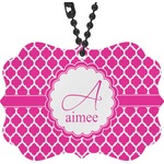 Moroccan Rear View Mirror Charm (Personalized)